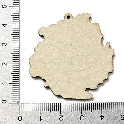 Дерева кулон WOOD-H107-04-16