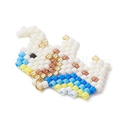 Бисер подвески из бисера&nbsp;PALLOY-MZ00250-02