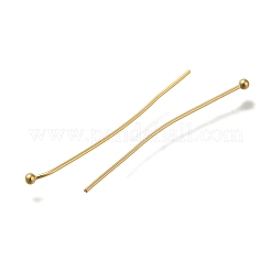 Контакты латунь шаровой головкой KK-H502-03E-G