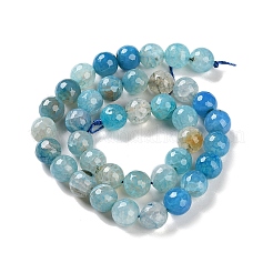Chapelets de perles d'agate naturelle&nbsp;G-M437-C01-01A