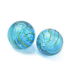 Бусины лэмпворк  LAMP-G168-12