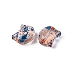 Perle di vetro trasparenti picasso&nbsp;SEED-N012-07K