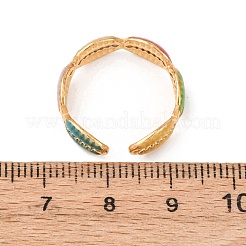 Кольца-манжеты из нержавеющей стали 304 для женщин RJEW-D334-02B-G