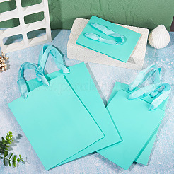 10 set di 5 sacchetti regalo in carta kraft di diverse misure&nbsp;ABAG-TA0002-23C