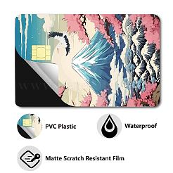 ПВХ пластиковые водонепроницаемые наклейки для карт DIY-WH0432-158