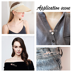 Брошь из сплава со стразами JEWB-PH0001-14