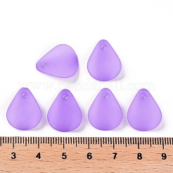 Прозрачные матовые акриловые подвески&nbsp;LS-MACR-S371-09A-747