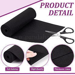 Feutre non tissé rectangulaire&nbsp;DIY-WH0504-357A-01