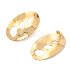 Фурнитура для сережек-гвоздиков из нержавеющей стали 304 EJEW-R151-01G-08