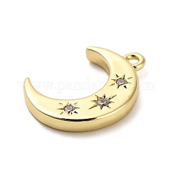 Латунные микро проложить кубического циркония подвески&nbsp;KK-L229-028G