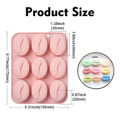 2шт силиконовые формочки для кофейных зерен&nbsp;ST-CJ0043-017