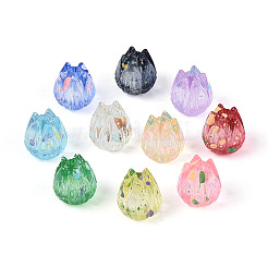 Прозрачный лак окрашены акриловыми шариками&nbsp;ACRP-T011-06M