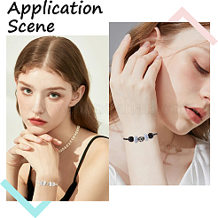 20шт 2 цвета искусственной кожи для изготовления браслета в европейском стиле&nbsp;MAK-SC0001-29