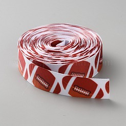 9 м полиэстеровые репсовые ленты со спортивной тематикой&nbsp;OCOR-WH20005-27D