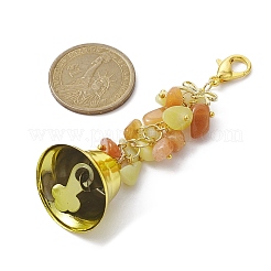 Натуральный красный авантюрин&nbsp;HJEW-JM01313-03