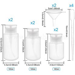 Набор пустых пластиковых бутылок для пресса своими руками DIY-BC0010-86