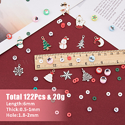 Набор для самостоятельного изготовления украшений на рождественскую тематику DIY-FH0005-65