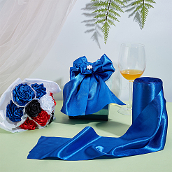 Полиэстер атласные ленты&nbsp;OCOR-WH0105-015A