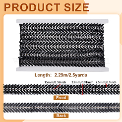 Блестящая смола исправления горный хрусталь (клей-расплав на спине) OCOR-WH0117-01