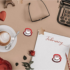 Сургучная печать конверт подарочная печать&nbsp;AJEW-WH0192-069