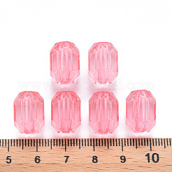 Прозрачные акриловые бусины TACR-S154-24A-26