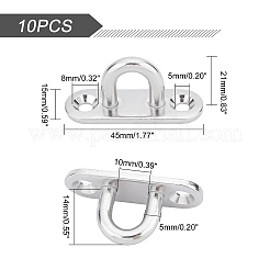 Дверные защелки из нержавеющей стали 304 STAS-WH0025-10