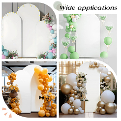 1 Stück Überwurftuch für Hochzeitsbögen aus Polyester und Elasthan&nbsp;DIY-CN0004-09A-03