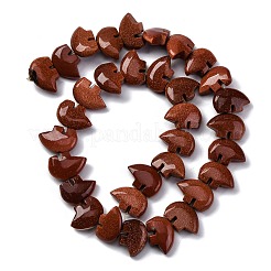 Синтетические голдстоуновские бисер пряди G-F783-G07-01