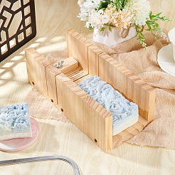 木材石鹸カッティングテーブル  湯通しアーモンド  249x115x84mm  内径：85mm&nbsp;DIY-WH0430-616
