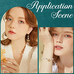 50шт латунные подвески KK-SC0005-53