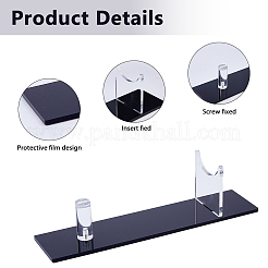 Soportes de acrílico para espada katana&nbsp;ODIS-WH0038-261B