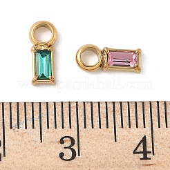 Подвески из нержавеющей стали 304 со стразами&nbsp;STAS-K306-31G