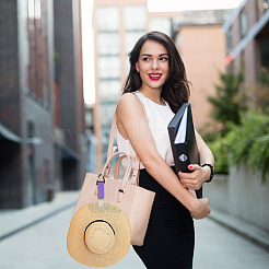 6 шт. 6-цветные нейлоновые ремешки-зажимы для шляпы FIND-GO0001-13