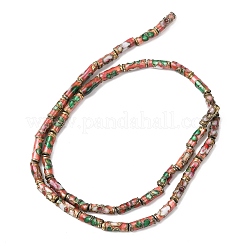 Бусины ручной работы перегородчатой&nbsp;CLB-F001-02M