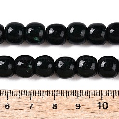 Окрашенные природные белый нефрит бисер пряди&nbsp;G-T138-S02