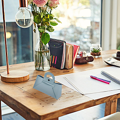 4шт 4 цвета чехол-мешок в форме ПВХ футляр для очков AJEW-FH0003-57