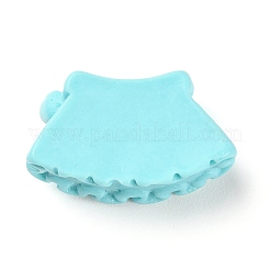 Непрозрачные кабошоны из смолы&nbsp;LS-RESI-E046-02F