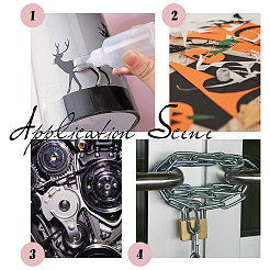 Многоразовая бутылка-капельница для домашних животных колонки MRMJ-BC0002-54