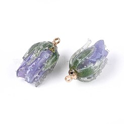 Прозрачные акриловые подвески&nbsp;X1-SACR-T017-53A