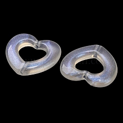 Светящиеся прозрачные акриловые бусины MACR-D024-19B