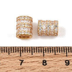 925 micro pavè di perline in argento sterling con zirconi trasparenti&nbsp;SE-CBAF1B2-16C-G