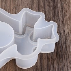 Силиконовые Молды для подставок на Рождество своими руками&nbsp;LS-DIY-K073-42A