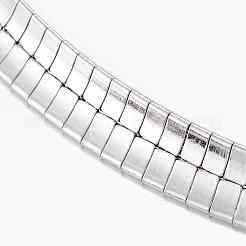 Не тускнеющие ожерелья из нержавеющей стали 304 NJEW-D274-04P