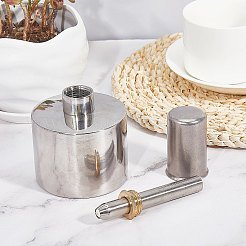 Утолщенные горелки для спиртовых ламп из нержавеющей стали AJEW-WH0518-21P