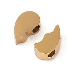 Разрезные бусины из нержавеющей стали 304 STAS-M063-02G