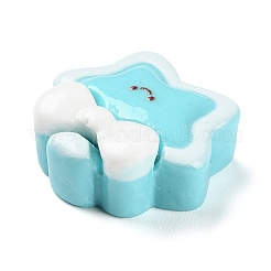 Непрозрачные кабошоны из смолы&nbsp;LS-RESI-E046-02H