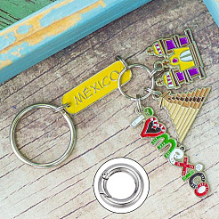 4 шт. 4 стиля пружинных запорных колец из нержавеющей стали 304 STAS-GO0001-26