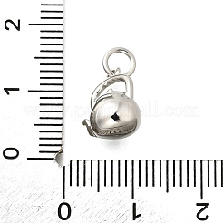 Латунь подвески&nbsp;KK-P295-06P