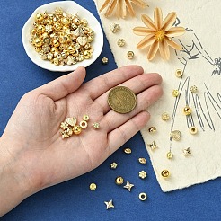 160шт 8 стиля пластиковые бусины ccb CCB-YW0001-35