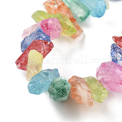 2 нить из натурального окрашенного кварца&nbsp;G-PA0001-77